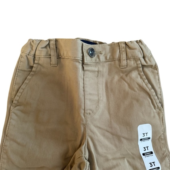 The Children’s Place Skinny Stretch Khaki Pants - Size 3T (NWT) - Picture 3 of 6